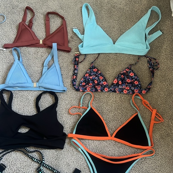 Bathing suit lot - shein, Abercrombie and fitch, Victoria’s Secret size M - Picture 3 of 5